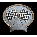 Racing, Oval Sport Legend Plates - 6"